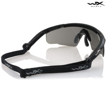 Баллистические очки Wiley X Sabre 2в1 СЕРЫЕ + ПРОЗРАЧНЫЕ