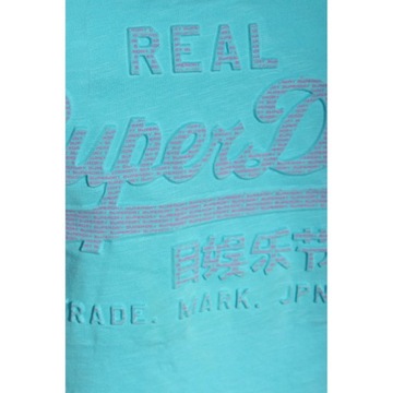 SUPERDRY Tanktop Rozm. EU 32 niebieski Tank Top