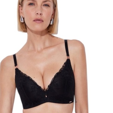 65C * ALLES BIUSTONOSZ SUBLIME SUPER PUSH-UP CZARNY