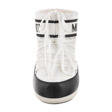 Buty Śniegowce Moon Boot Classic 14093400002 Białe