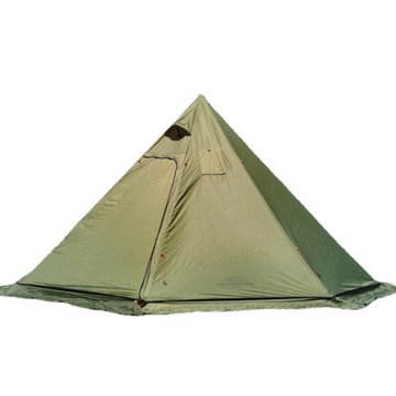 Горячая палатка Типи на 4–6 человек с печью Jack Camping