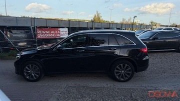 Mercedes GLC C253 SUV 2.0 250 211KM 2016 Mercedes-Benz GLC GLC 250 moc 211KM4-matic full led skory polski salon 1 R, zdjęcie 9