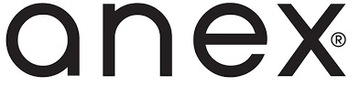 Зонт для коляски Anex 80см | Серый