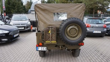 Jeep 1963 Jeep Willys zarejestrowany w Polsce., zdjęcie 5