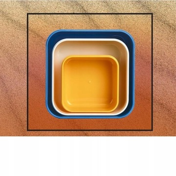 3x Pudełko śniadaniowe Star Tras The Mandalorian Lunch Box Śniadanówka