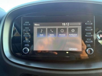 Toyota Aygo X 1.1 VVT-i 72KM 2023 Toyota Aygo X Piekna Aygo X1.0 Benzyna Navi Kamera Klimatron Tempomat 72KM, zdjęcie 32