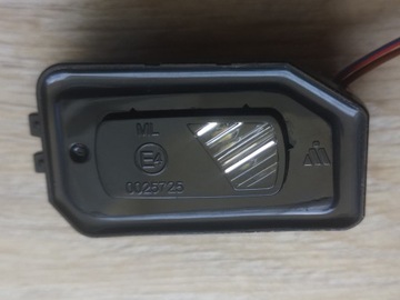 MERCEDES W205 W213 W222 W253 W177 W118 LAMPKA LEWEGO LUSTERKA OE