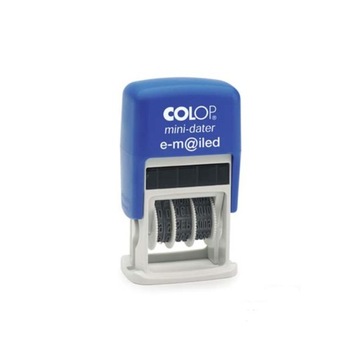 MINI DATOWNIK PIECZĄTKA AUTOMAT Colop Printer S160/L4 POLSKI e-m@iled