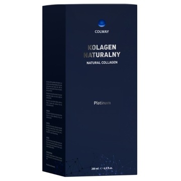 COLWAY Natural Collagen Platinum 200 мл + косметичка - БЕСПЛАТНО