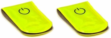 Подсветка 4xLED, магнитная застежка, REFLECTIVE, 2 шт.