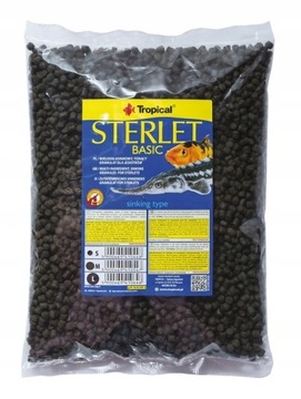 Pokarm dla ryb Tropical Sterlet Basic S 20 kg