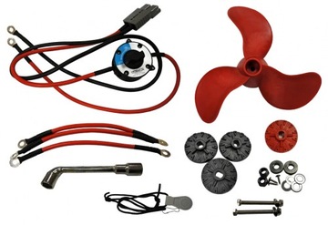 Электродвигатель Haswing ARMADA 10.0 T 300 фунтов 48 В РУМЕЛЬ