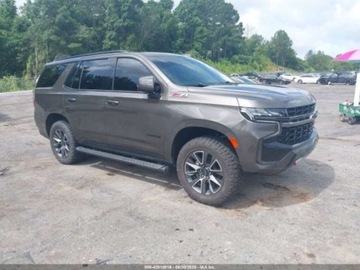 Chevrolet Tahoe GMT900 2021 Chevrolet Tahoe 2021, 5.3L, 4WD, Z71 5.3 Benzyna 355KM, zdjęcie 2