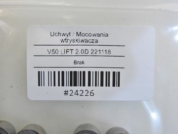 DRŽÁKY VSTŘIKOVAČE VOLVO V50 2.0 D