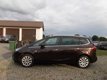 Opel Zafira C Tourer 1.4 Turbo ECOTEC 140KM 2011 OPEL ZAFIRA C - BOGATA WERSJA !!! AUTOMAT !!!, zdjęcie 4