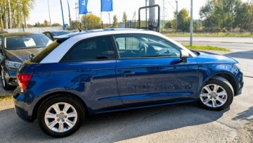Audi A1 I Hatchback 3d 1.2 TFSI 86KM 2012 Audi A1 3-drzwiowe 1.2i 86PS OPŁACONY, zdjęcie 12