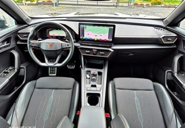 Cupra Formentor Crossover 2.0 TSI 245KM 2022 Cupra Formentor VZ 245KM DSG Skora Led Kamera 6xPDC Oryginal 58700km Alufe, zdjęcie 16