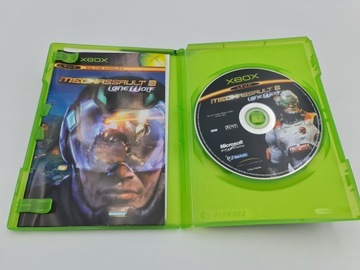 XBOX MECHASSAULT 2 ОДИНОКИЙ ВОЛК