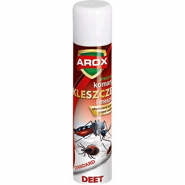 SPRAY DEET NA KOMARY I KLESZCZE AROX 90ml