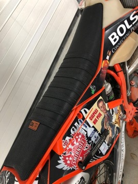 POSZYCIE pokrowiec siedzenie KTM SX/SXF EXC 16-19