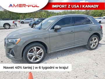 Audi Q3 II 2020 Audi Q3 2020 AUDI Q3 PREMIUM S LINE 2.0 Benzyna 228KM