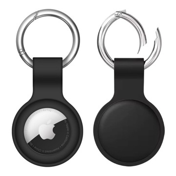 Etui do Apple AirTag Ramka Bumper Wsuwka Brelok