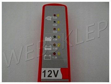 ALTERNATORA MIE TESTER ELEKTRONICZNY AKUMULATORA I
