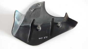 KAWASAKI KLR 600 боковая крышка радиатора