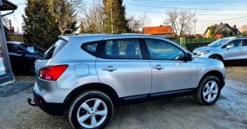 Nissan Qashqai I Crossover 2.0 140KM 2008 Nissan Qashqai BENZYNA 4x4 PANORAMA atrakcyjny wyglad SUPER OKAZJA, zdjęcie 10