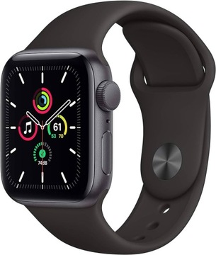 Apple Watch SE 40mm GPS GREY SZARY BEZ BLOKAD