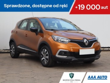 Renault Captur I Crossover 0.9 Energy TCe 90KM 2017 Renault Captur 0.9 TCe, Salon Polska, Navi, Klima