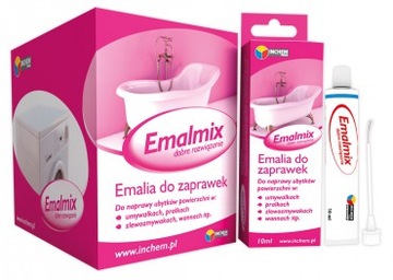 Emalmix emalia do zaprawek biała 10ml