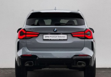 BMW X3 G01 SUV Facelifting 2.0 20d 190KM 2022 BMW X3 I wlasciciel M Sport Laser Gwarancja Bezwypadkowy FVAT23, zdjęcie 4