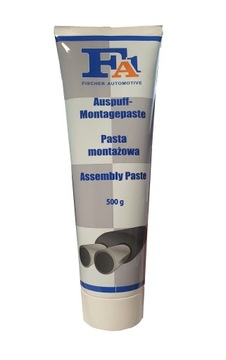 FISCHER PASTA CEMENT MASA DO MONTAŻU TŁUMIKÓW 500G