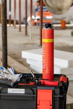 Piana PIANKA Pistoletowa Montażowa NISKOPRĘŻNA + Pistolet teflonowy Bauhus