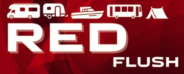 ЖИДКОСТЬ ДЛЯ ТУРИСТИЧЕСКОГО ТУАЛЕТА CAMPTOILET 5Л RED FLUSH + ТУАЛЕТНАЯ БУМАГА 24 РОЛИКА