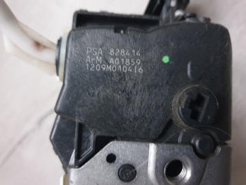 BERLINGO PEUGEOT PARTNER ZÁMEK DVEŘE BOČNÍCH