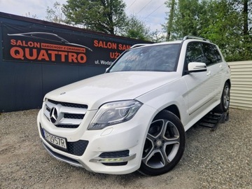 Mercedes GLK Off-roader Facelifting 220 CDI BlueTEC 170KM 2014 Mercedes GLK 220 Kredyt. 4X4. Automat .Led.