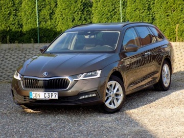 Skoda Octavia III Kombi Facelifting 2.0 TDI 150KM 2020 Skoda Octavia 150KM Led Parkdistance Navi Digital Automat 2.0 Diesel 150KM
