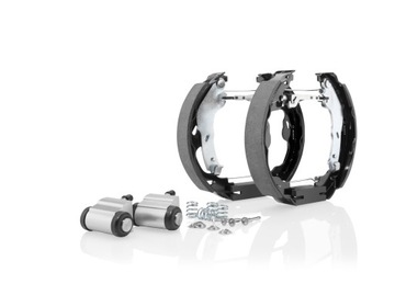 Bosch 0 204 114 600 Zestaw szczęk hamulcowych