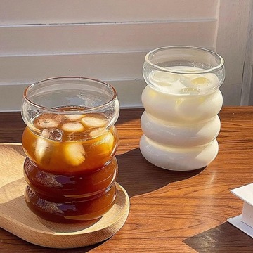 СТЕКЛЯННАЯ БАНКА КРУЖКА СТЕКЛЯННАЯ СОЛОМА + СОЛОМОЧНЫЕ СТАКАНЫ 4 ШТ.