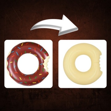 НАДУВНОЕ КОЛЕСО ДЛЯ ОБУЧЕНИЯ БАССЕЙНУ У ВОДНОГО СПАСЕНИЯ 120СМ XXXL