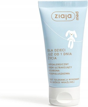 Ziaja Krem ultrakojący ochronny podpieluszkowy 50ml