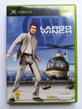 LARGO WINCH EMPIRE UNDER THREAT XBOX MICROSOFT