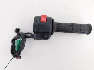 KAWASAKI Z125 PRZEŁĄCZNIK PRAWY + ROLGAZ