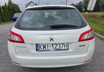 Peugeot 508 I SW Facelifting 1.6 BlueHDi 120KM 2016 Peugeot 508 1.6 Diesel 120KM, zdjęcie 21