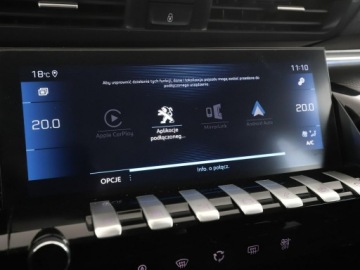 Peugeot 508 II 2019 Peugeot 508 Automat Skóra Navi Czujniki, zdjęcie 22