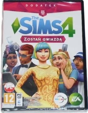 Sims 4 ZOSTAŃ GWIAZDĄ - Dodatek - PC -