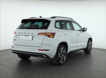 Skoda Karoq Crossover Facelifting 1.5 TSI ACT 150KM 2023 Skoda Karoq 1.5 TSI, Salon Polska, 1. Właściciel, zdjęcie 4