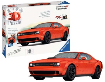 3D-пазлы «Транспортные средства»: Dodge Challenger R/T Scat Pack